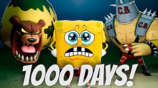 SURVIVING 1000 DAYS IN SURVIVE BIKINI BOTTOM!