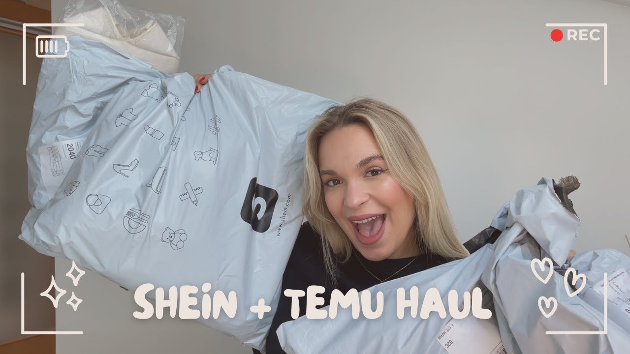 SHEIN & TEMU HAUL 😱🤩