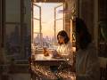 Golden Hour Dreams & Memories 🌅🧸 | LUNA LOFI AI 🌙#shorts #viralvideo #music