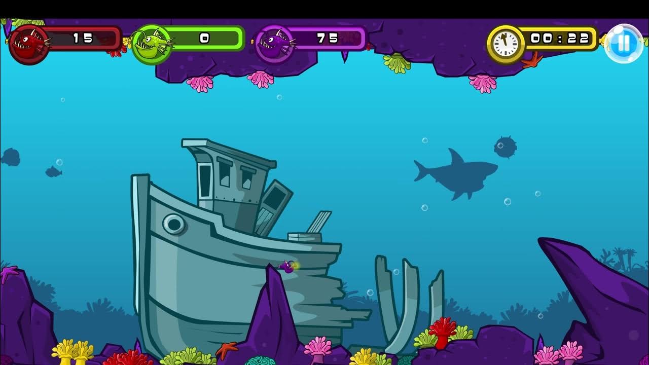 Fish Eat Fish Unblocked How to Play YouTube