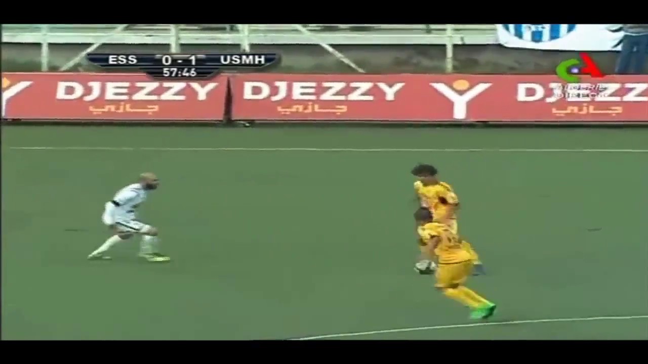 midfielder hendou avec usmh tiki taka