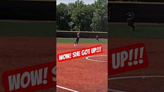 Epic Lady Dukes Softball Play You Have To See! #softball