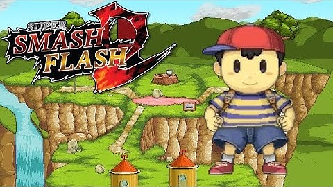 SSF2 Mods: SBB4 & Ultimate Ness voice mod