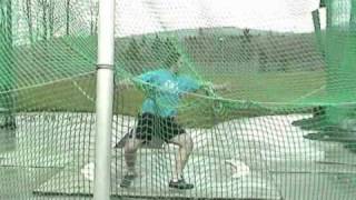 Discus Practice 4-5-2011