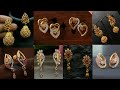 Latest Light Weight Daily Wear Earrings / Simple Daily Wear Gold Earrings Collection /Gold Earrings/