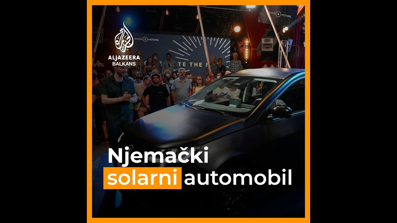 شركة ألمانية ناشئة تكشف النقاب عن سيارة تعمل بالطاقة الشمسية باسم "سيون"
