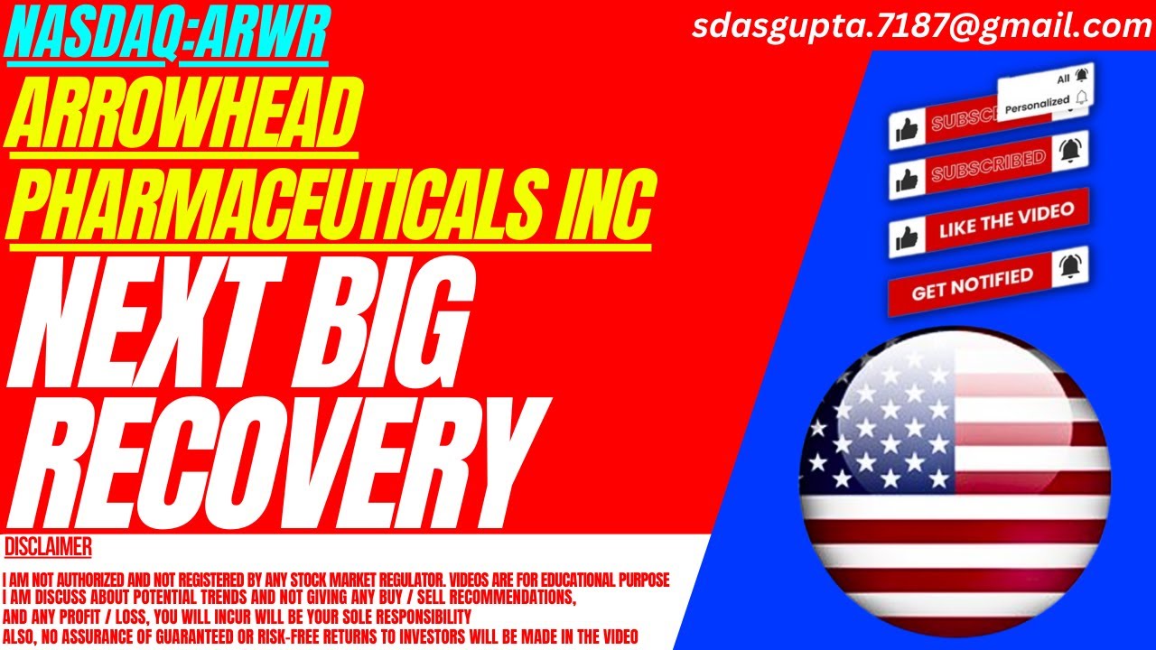 NEXT BIG RECOVERY : ARWR STOCK ANALYSIS | ARROWHEAD PHARMACEUTICALS INC STOCK