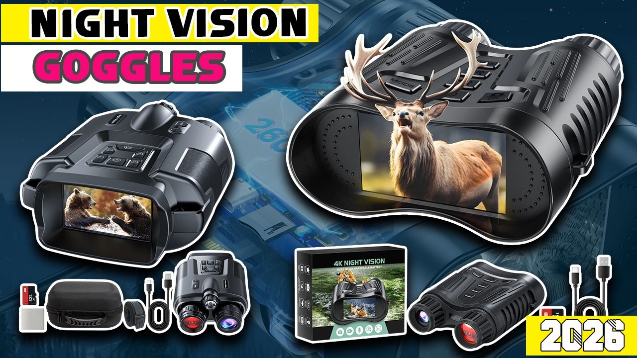 TOP 5 Night Vision Goggles in 2026 | Aliexpress
