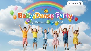 Colorful Eggs Dance Learn Colors With Baby Friends Baby Dance Party