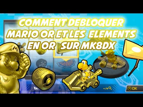 Vidéo: Mario Kart 8 Deluxe A Un Nouveau Personnage à Débloquer Pour Surmonter Sa Difficulté La Plus Difficile