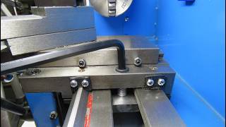 Mini Lathe Carriage Lock