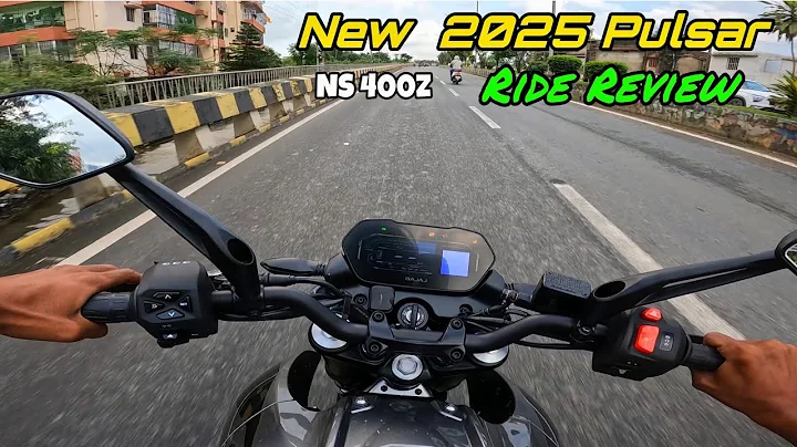 2025 New launch Bajaj Pulsar Ns400 z Ride Review 🔥