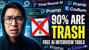 I Tested Every Free AI Coding Interview Tool (So You Don