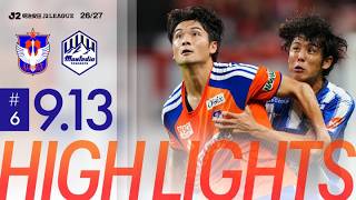 [Highlights] Albirex Niigata vs. Montedio Yamagata [2026/27 Meiji Yasuda J2 League Sec. 6 09/13/2...