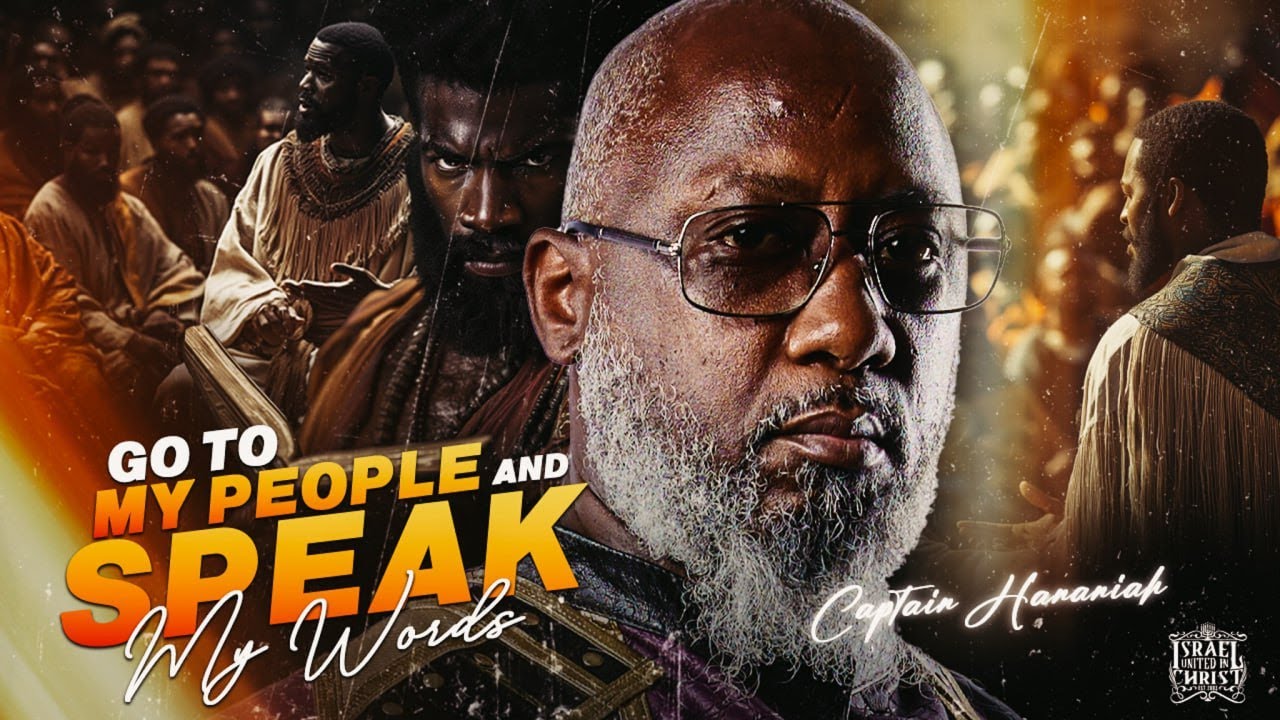 IUIC LA In The Classroom | Go To My People & Speak My Words - Capt. Hananiah