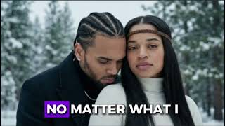 Chris Brown & Ella Mai - "Can't Unlove You" (lyrics)