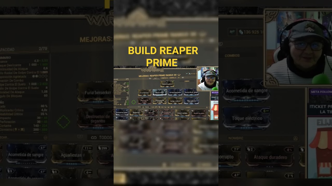 Build para Reaper Prime 