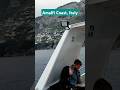 OFF TO AMALFI COAST | ITALY | PLZ SUBSCRIBE🙏🫠|#shorts #youtubeshorts #ytshorts #travel #short #italy