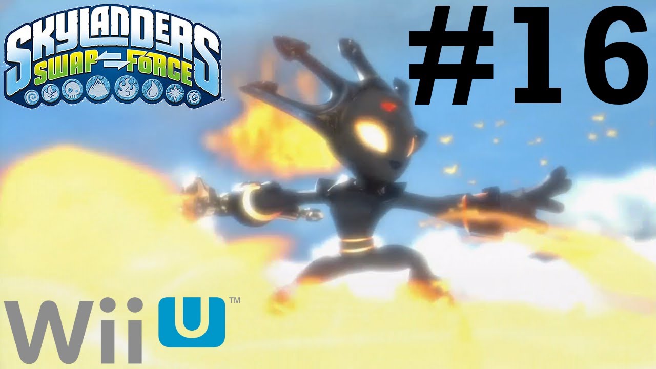 Skylanders Swap Force Wii U Co Op Chapter 16 Motherly Mayhem Youtube