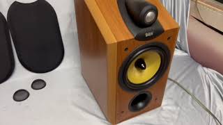 B&W Cdm1 Nt Made In England Test