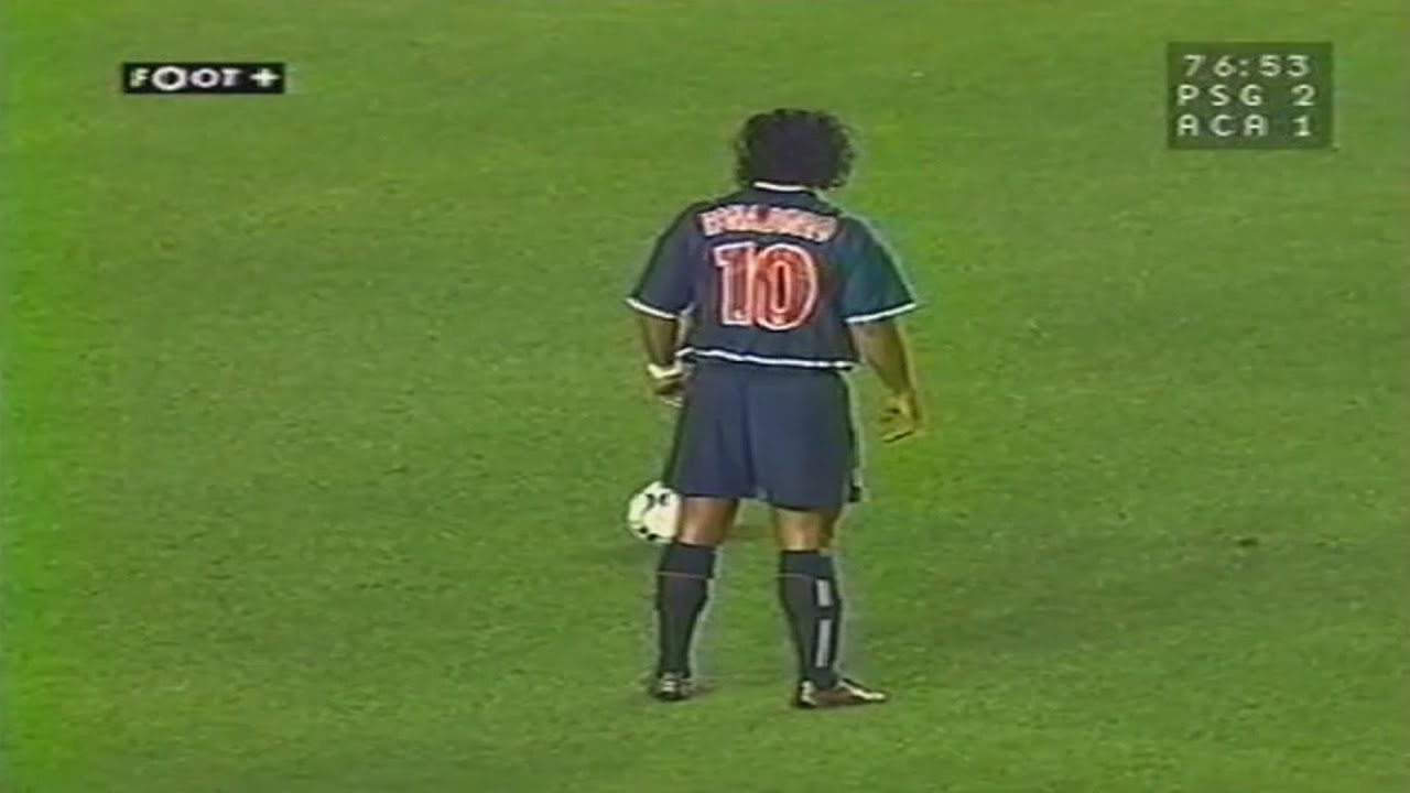 Ronaldinho 2003 Was Already World Class Level