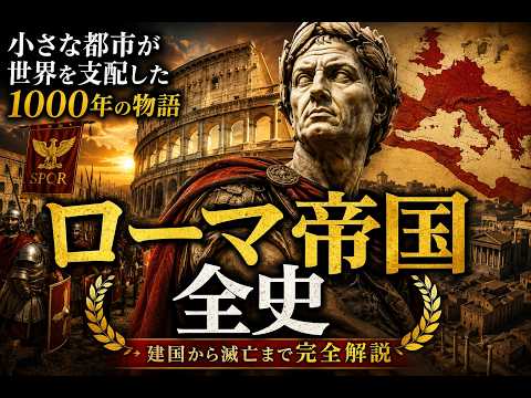 ローマ帝国完全な履歴