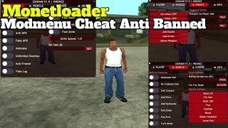 [SHARE] MONETLOADER MODMENU CHEAT V1.0 ANTI BANNED - GTA SAMP ANDROID