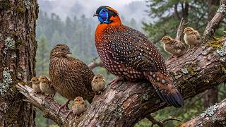 Temminck’s Tragopan: From Tiny Chick to Stunning Adult screenshot 5