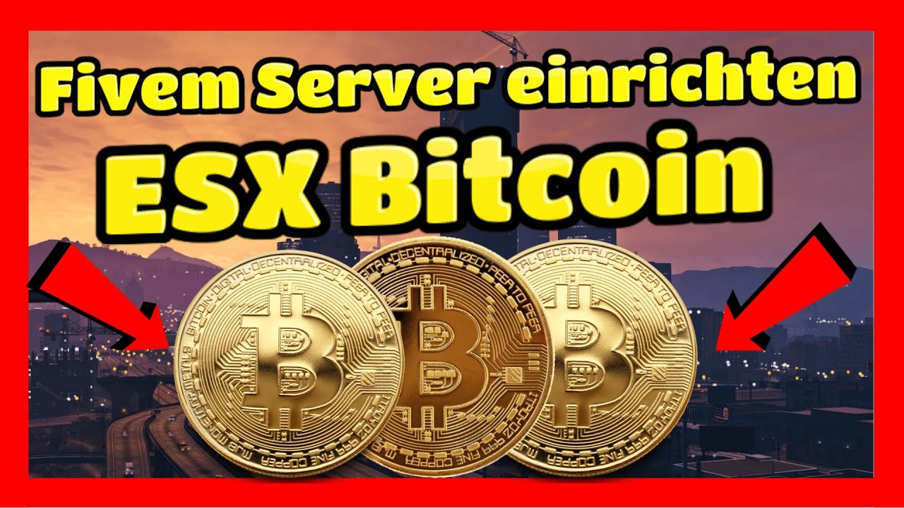 Fivem Server einrichten # 128 // ESX Bitcoin Mining / Farmen // einfügen  und Installieren