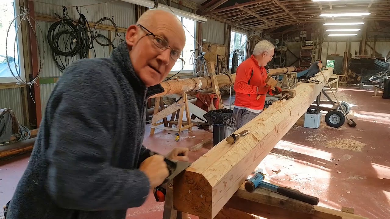 Mizzen mast 2019 to 2020 Music by Black Tar Roses