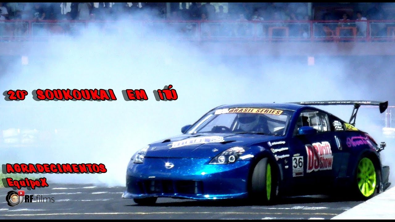 RF&films 20° Soukoukai em Itú - YouTube