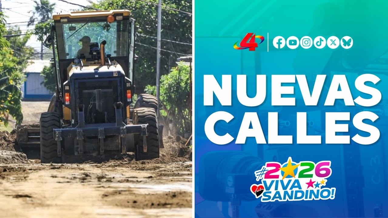 Próxima inauguración 2026: nuevas calles en el Anexo Villa Libertad, Managua 🛣️