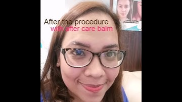 My 6D eyebrow microblading experience