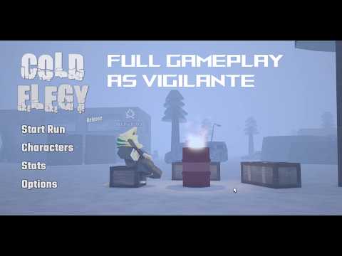 Roblox Cold Elegy - Full gameplay as Vigilante
