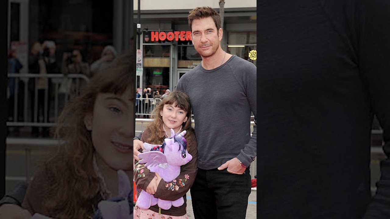 Dylan McDermott beautiful family👨‍👩‍👧‍👧 Ex wife and kids🌹 