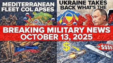 BREAKING MILITARY NEWS – October 13th 2025 | Sudden Attack, Border Clash & Global Alliance Shock