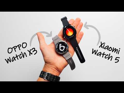 Xiaomi Watch 5 i OPPO Watch X3 | Co do LICHA z tym WearOS?! 😡