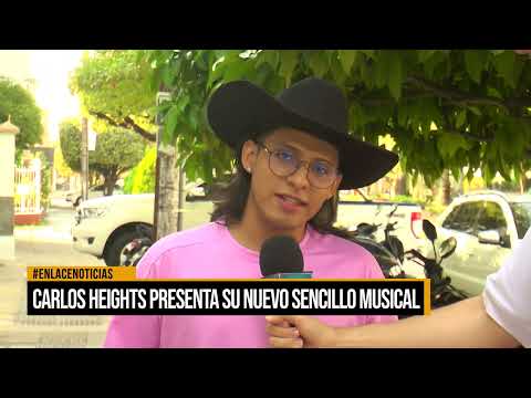 Carlos Heights presenta su nuevo sencillo musical