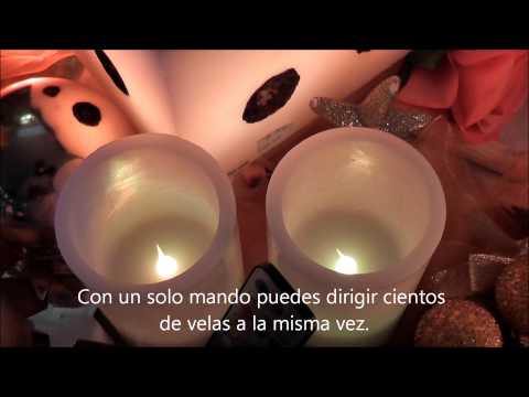 🎬 Video relacionado con velas que cambian de color