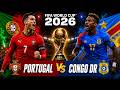 Portugal vs Congo DR LIVE | FIFA World Cup 2026 LIVE | LIVE Score & Watchalong