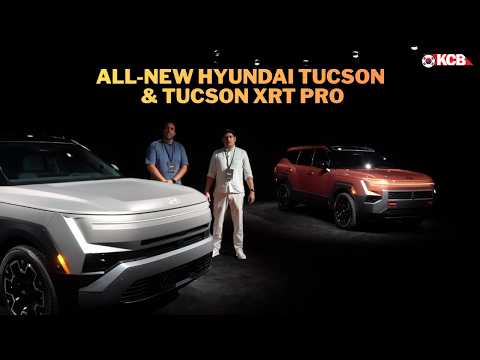 The All-New Hyundai Tucson Is Here: Full Tour + Simon Loasby Interview
