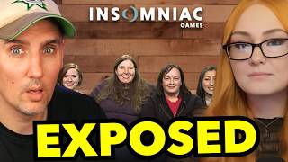Vara Just EXPOSED Insomniac Games