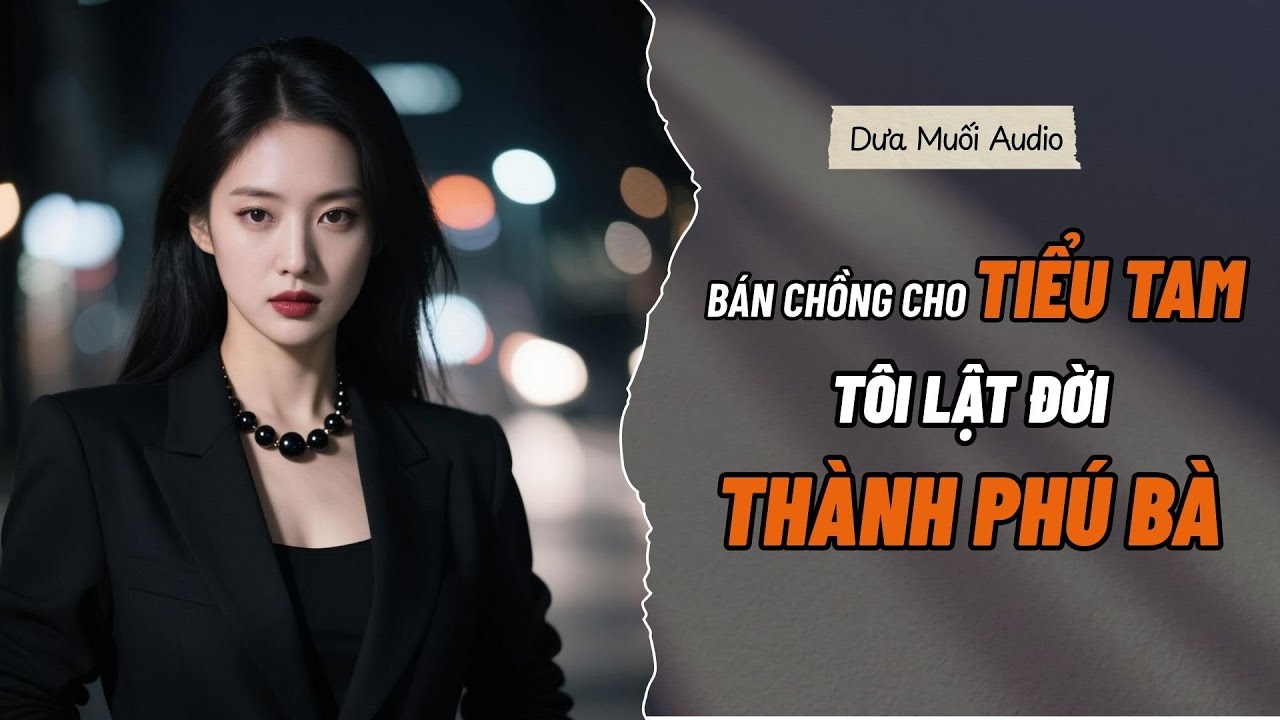 [Truyện Audio] Bán Chồng Cho Tiểu Tam, Tôi Lật Đời Thành Phú Bà