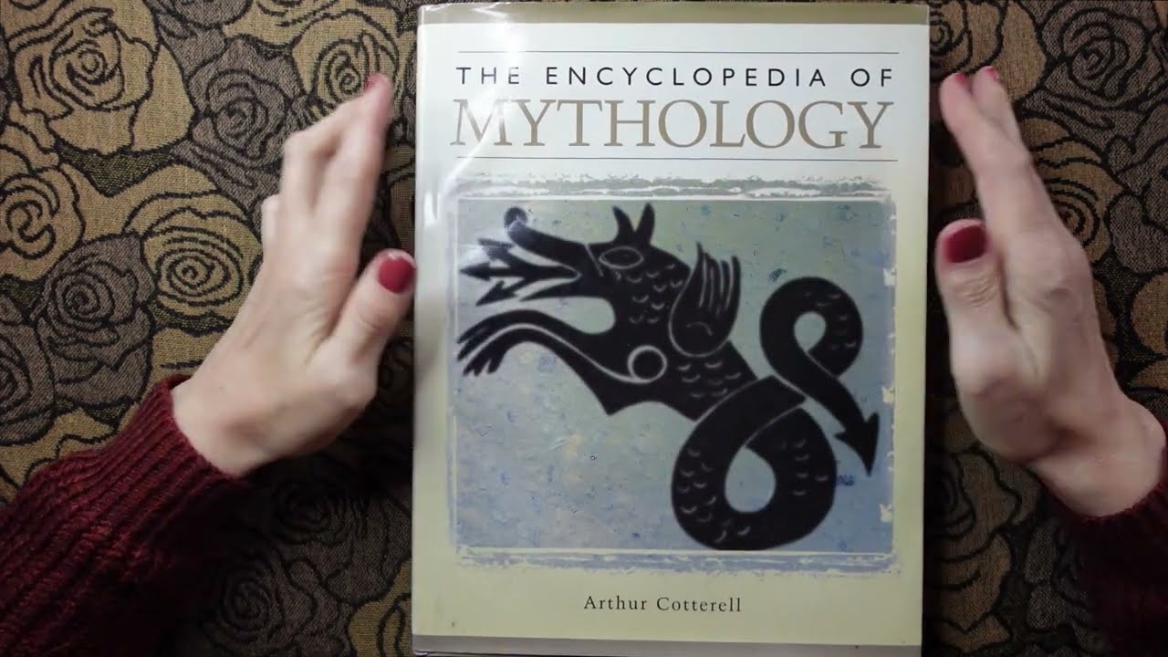 ASMR | A New Mythology Encyclopedia! Book Show & Tell - Whispered Reading