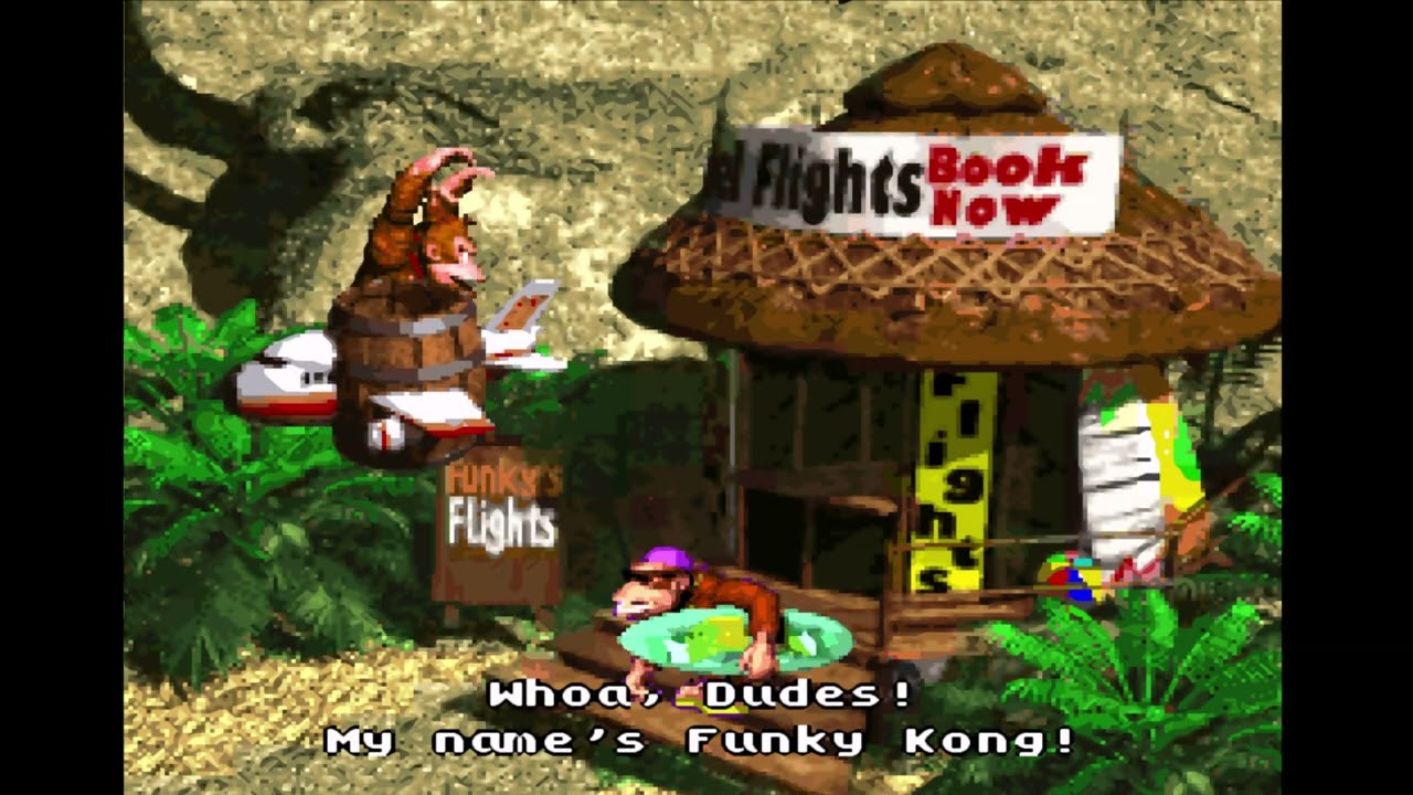 Donkey Kong Country 1 - World 6: Chimp Caverns [co-op]