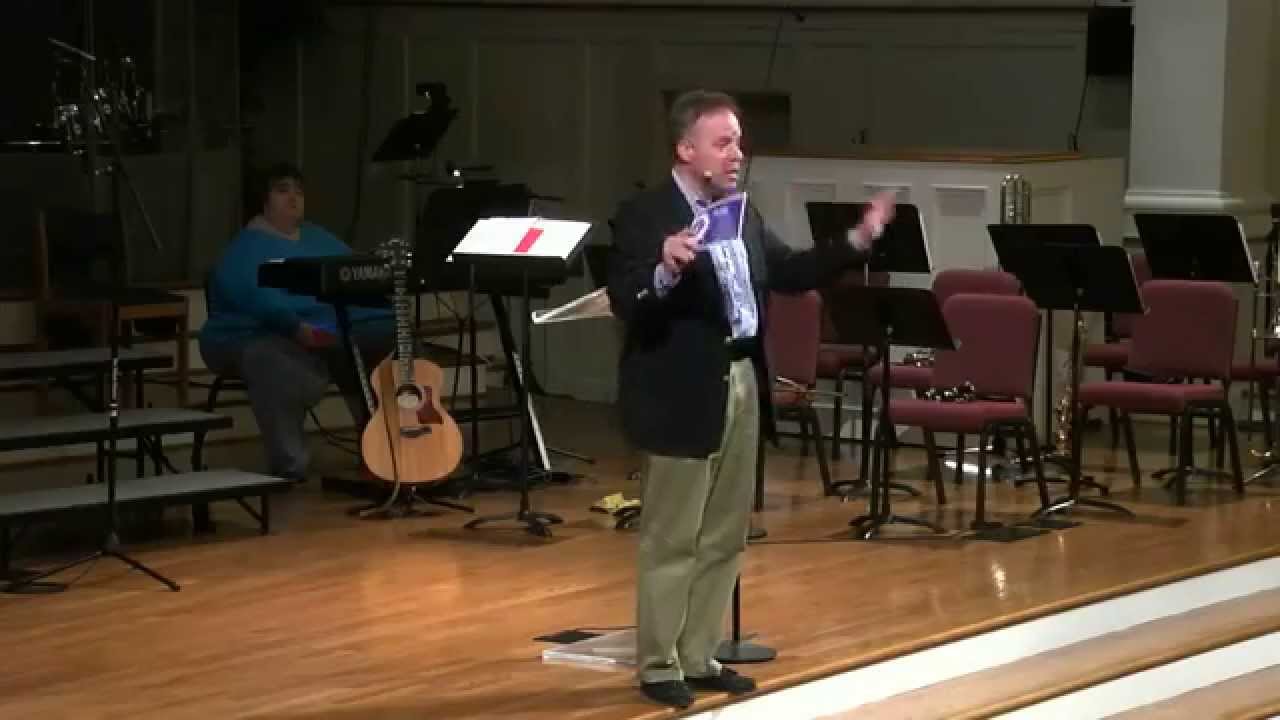 "Passing the Test" Sermon by Dr. Mike O'Neal of Campbellsville Baptist Church