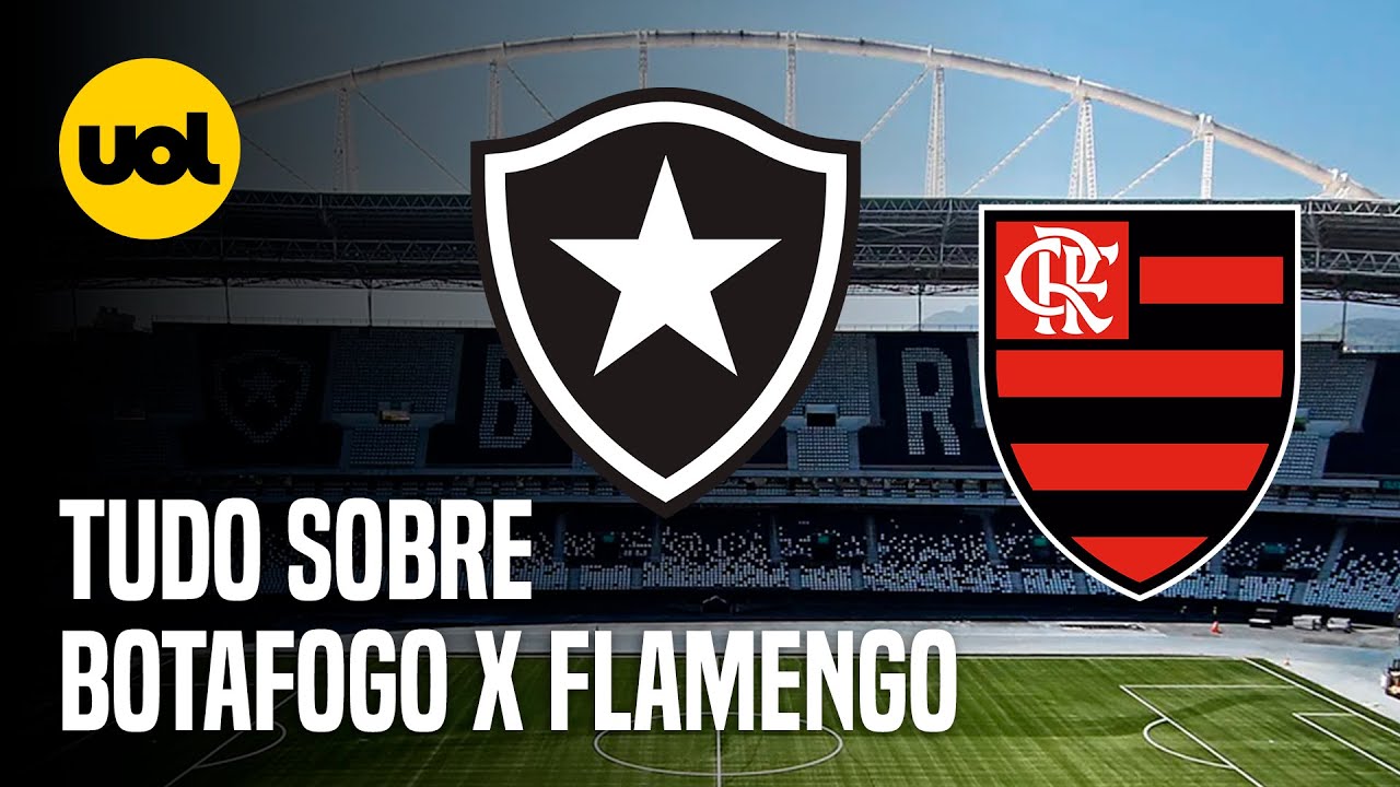 Botafogo x Flamengo: onde assistir ao vivo, horário e escalações, brasileirão série a