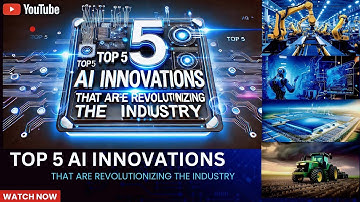 Top 5 AI Innovations That Are Revolutionizing The Industries In 2025| AsadTech Edge AI Tools