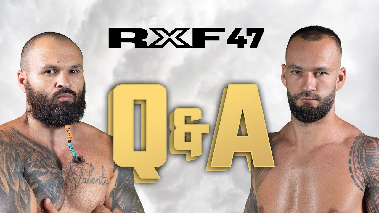 Q&A cu OVIDIU NEVEU vs YAMATO ZAHARIA | RXF 47