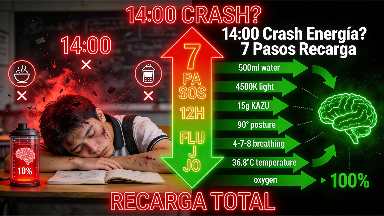 12 HORAS Flujo Mental (Glucógeno Hack)